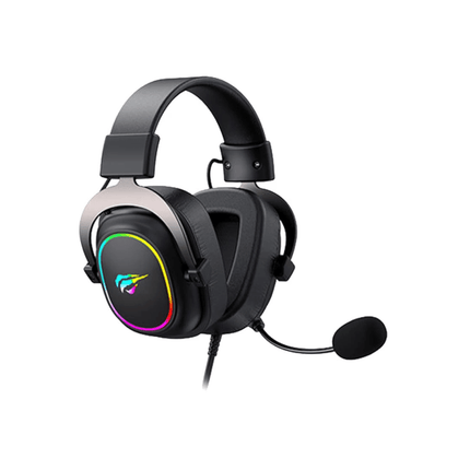 Havit Gaming Headphone Black+Ochre [HV - H2002P BK+OH] - Fastrak