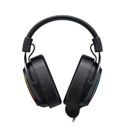 Havit Gaming Headphone Black+Ochre [HV - H2002P BK+OH] - Fastrak