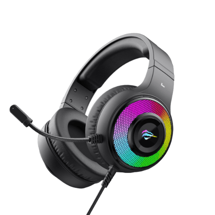Havit Gaming Headphone Black [HV - H2042d BK] - Fastrak