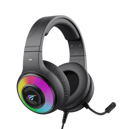 Havit Gaming Headphone Black [HV - H2042d BK] - Fastrak