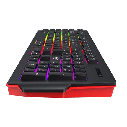 Havit Gaming keyboard Black+Red [HV - KB866L BK+RD] - Fastrak
