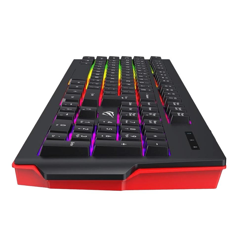 Havit Gaming keyboard Black+Red [HV - KB866L BK+RD] - Fastrak