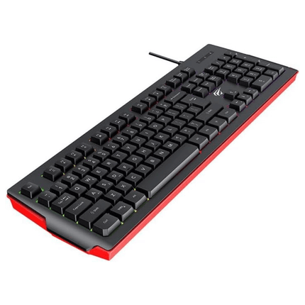 Havit Gaming keyboard Black+Red [HV - KB866L BK+RD] - Fastrak