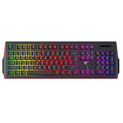 Havit Gaming keyboard Black+Red [HV - KB866L BK+RD] - Fastrak