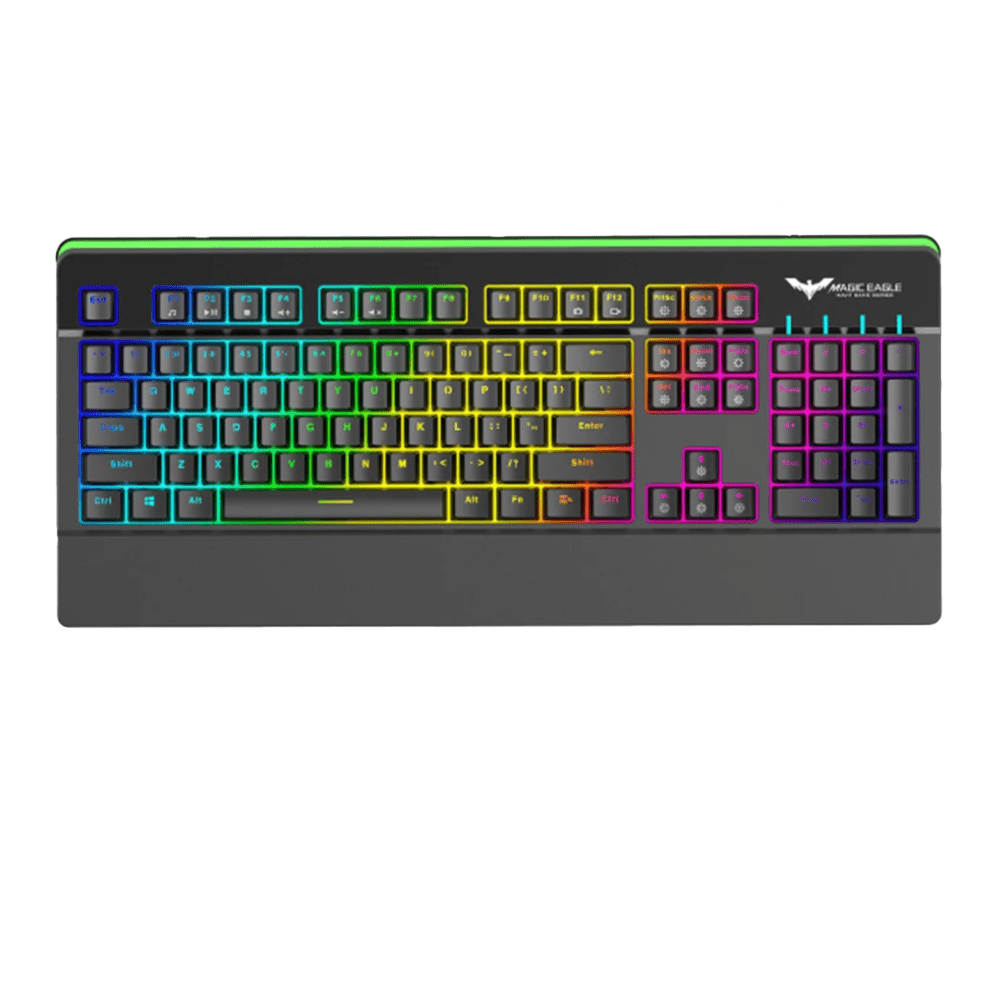 Havit Gaming keyboard Black [HV - KB893L] - Fastrak