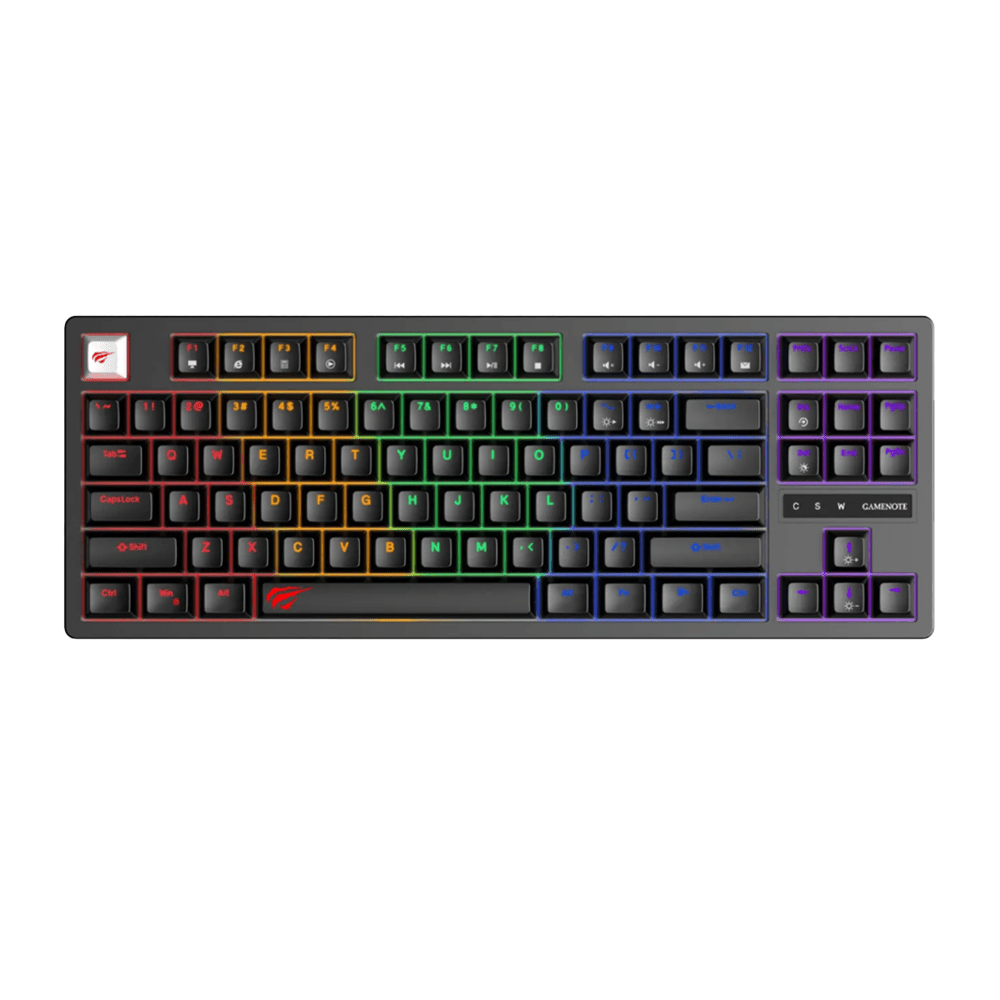 Havit Gaming Keyboard Black [HV - KB892L BK] - Fastrak