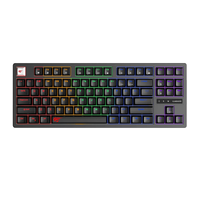 Havit Gaming Keyboard Black [HV - KB892L BK] - Fastrak