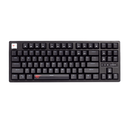 Havit Gaming Keyboard Black [HV - KB892L BK] - Fastrak