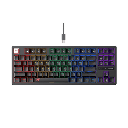 Havit Gaming Keyboard Black [HV - KB892L BK] - Fastrak