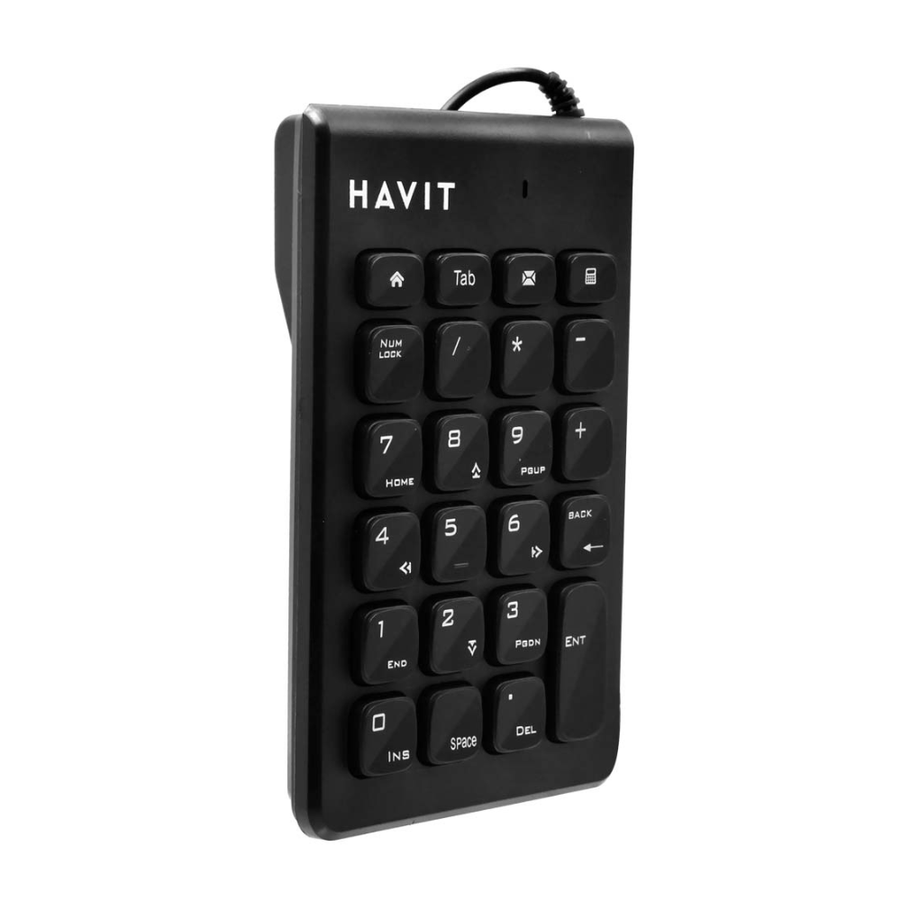 Havit USB Numeric Keypad Black [HV - KB223 BK] - Fastrak