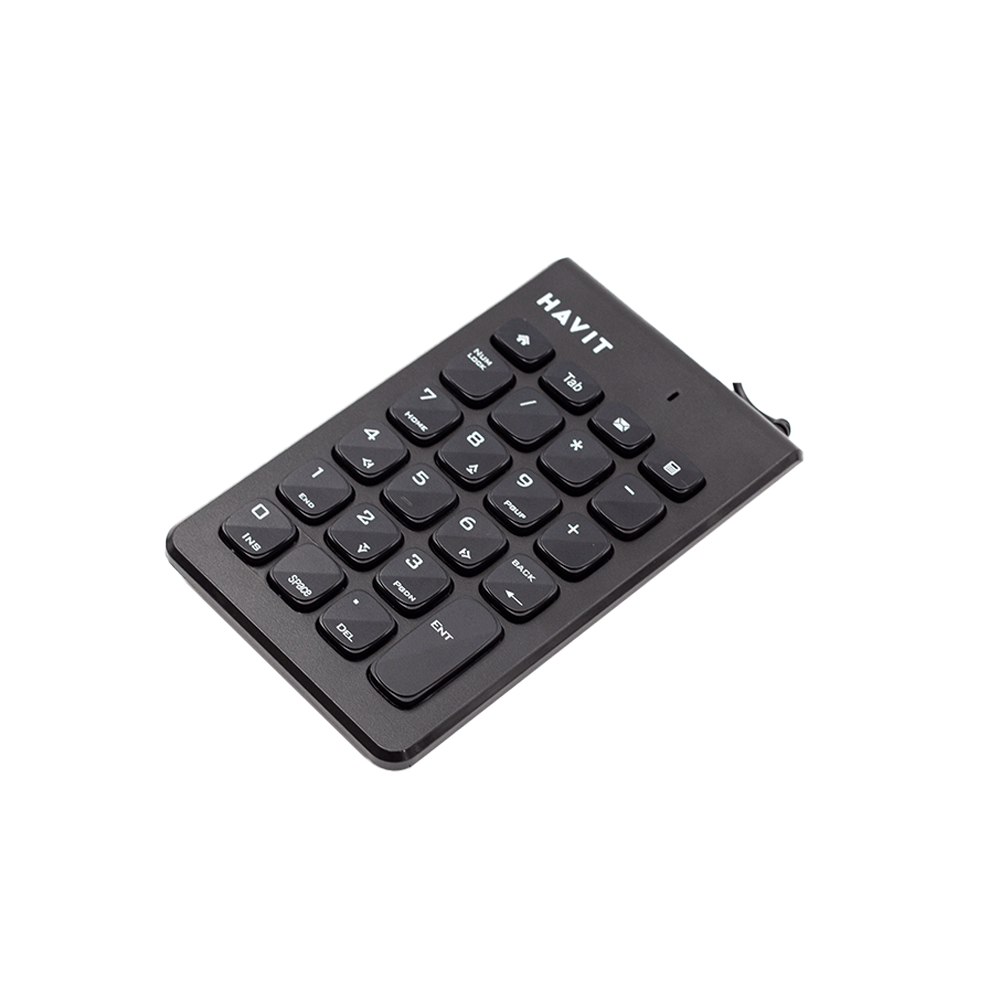 Havit USB Numeric Keypad Black [HV - KB223 BK] - Fastrak