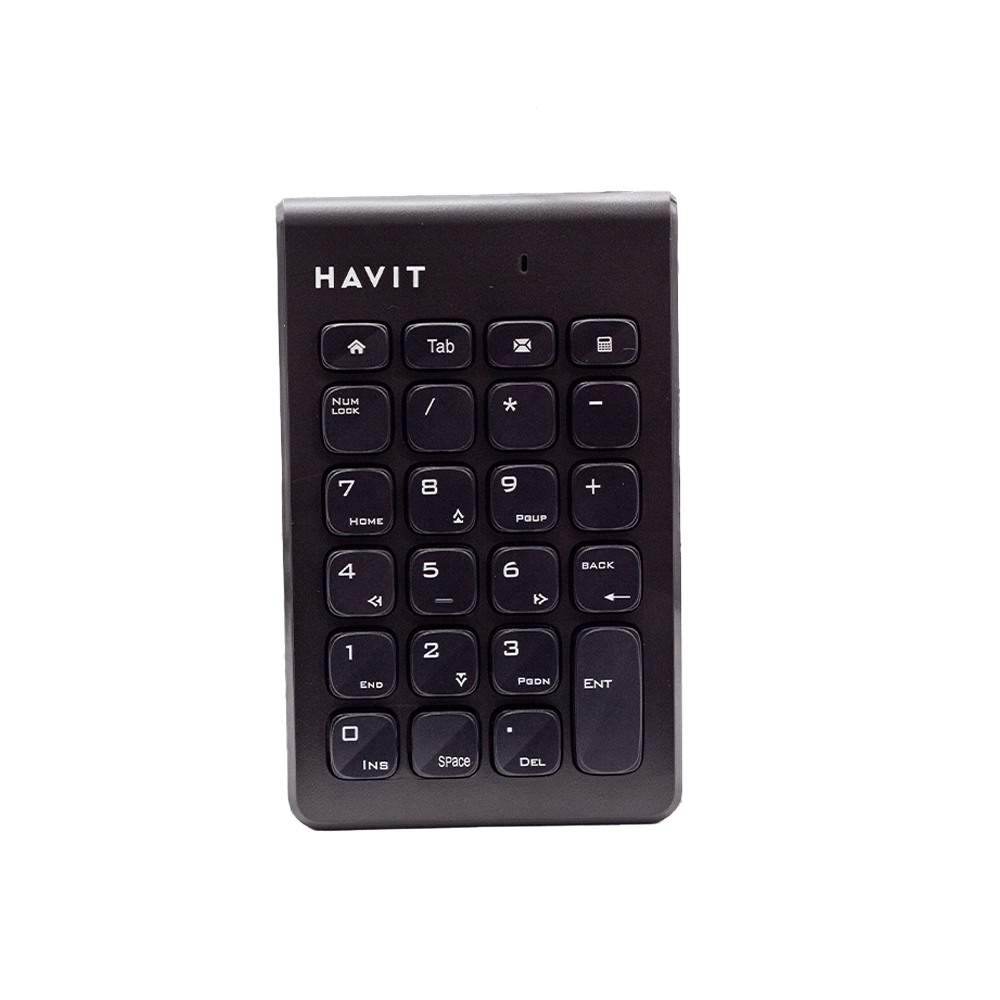 Havit USB Numeric Keypad Black [HV - KB223 BK] - Fastrak