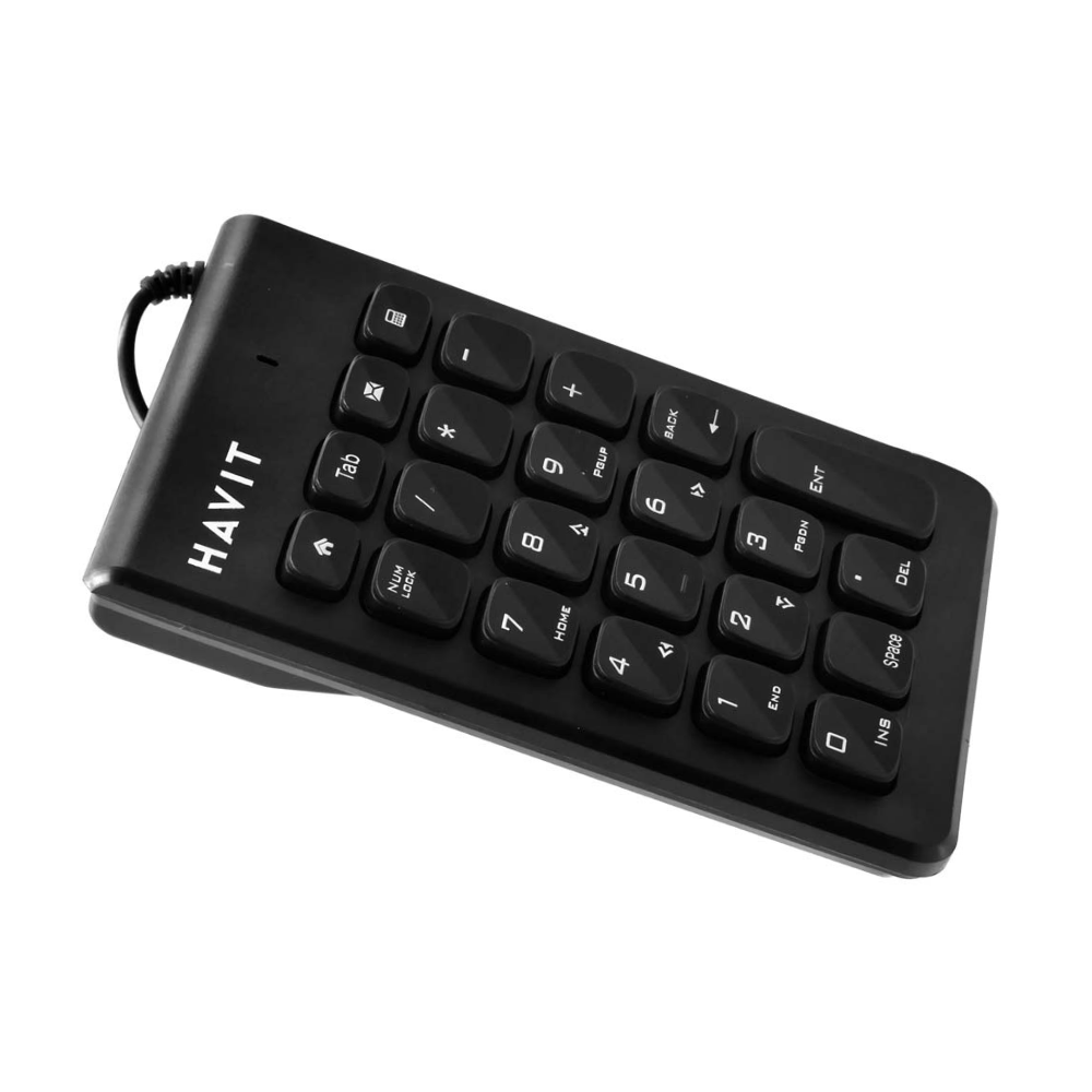 Havit USB Numeric Keypad Black [HV - KB223 BK] - Fastrak