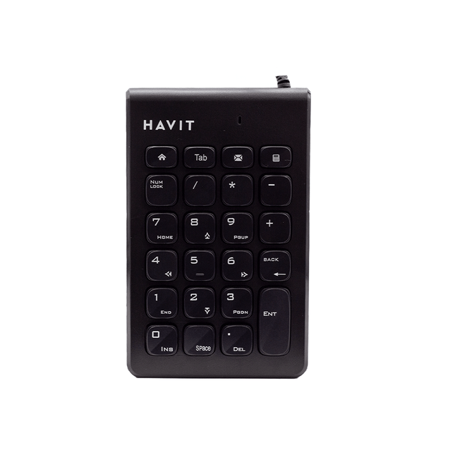 Havit USB Numeric Keypad Black [HV - KB223 BK] - Fastrak