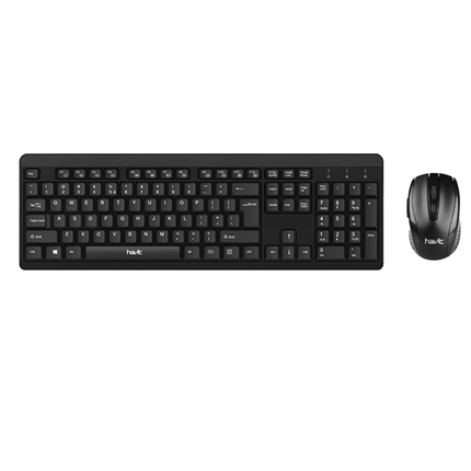 Havit Wireless Keyboard+Mouse Combo Black [HV - KB660GCM BK] - Fastrak