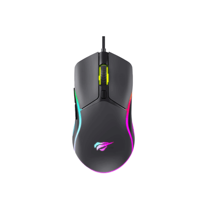 Havit Gaming Mouse Black [HV - MS1029 BK] - Fastrak