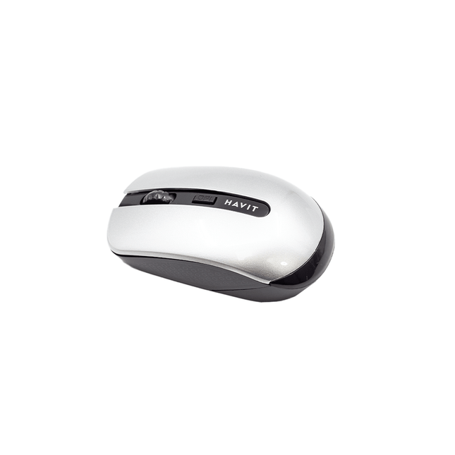 Havit Wireless Mouse Black+Silver [HV - MS989GT BK+SL] - Fastrak