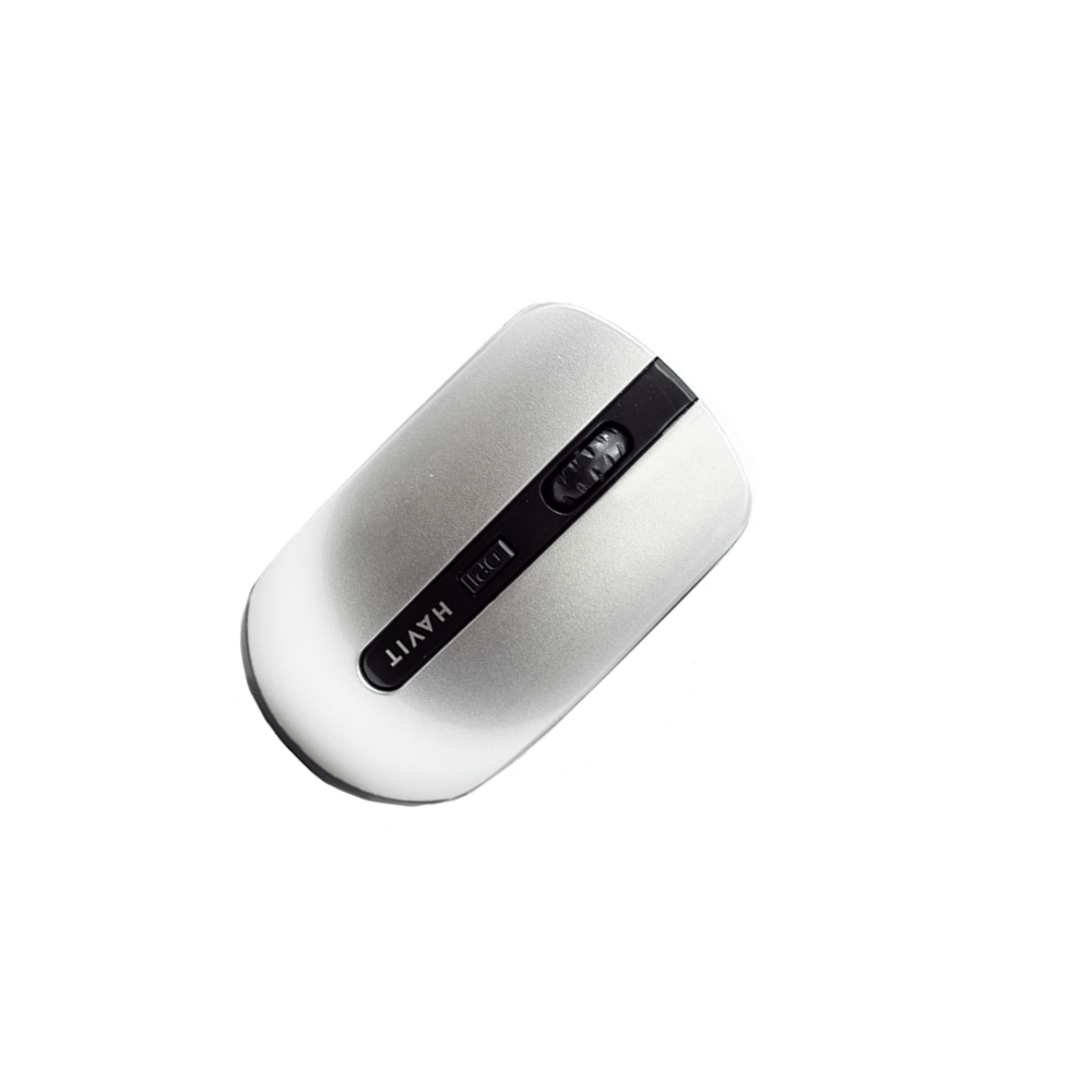 Havit Wireless Mouse Black+Silver [HV - MS989GT BK+SL] - Fastrak