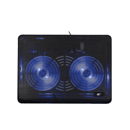 Havit Laptop Cooling Pad Black [HV - F2035 BK] - Fastrak