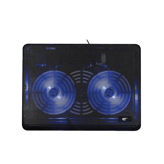 Havit Laptop Cooling Pad Black [HV - F2035 BK] - Fastrak