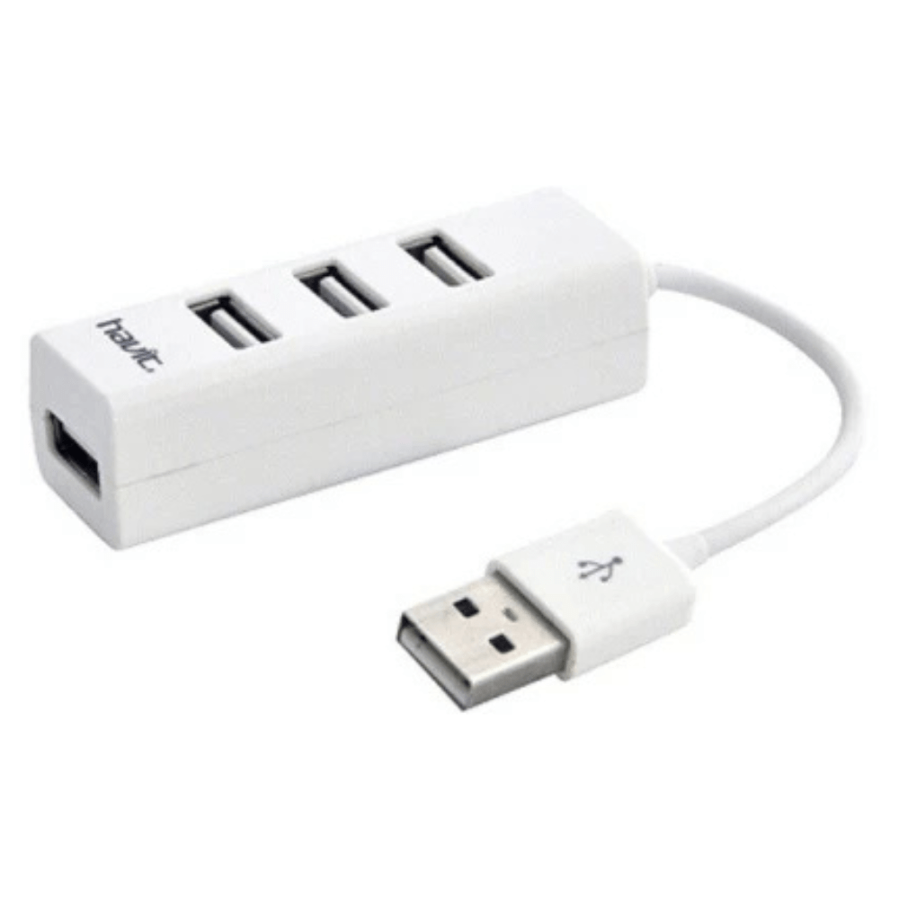 Havit USB 2.0 HUB White [HV - H18 WH] - Fastrak