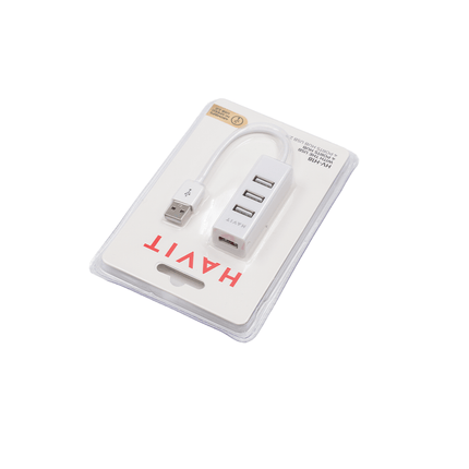 Havit USB 2.0 HUB White [HV - H18 WH] - Fastrak