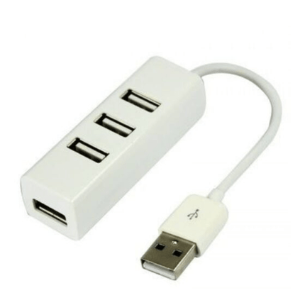Havit USB 2.0 HUB White [HV - H18 WH] - Fastrak