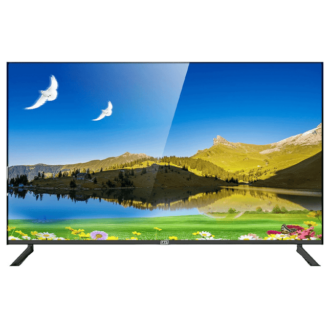 FTS 55" Smart Frameless UHD Led Panel Android 14 [FTS - 1855SP] - Fastrak