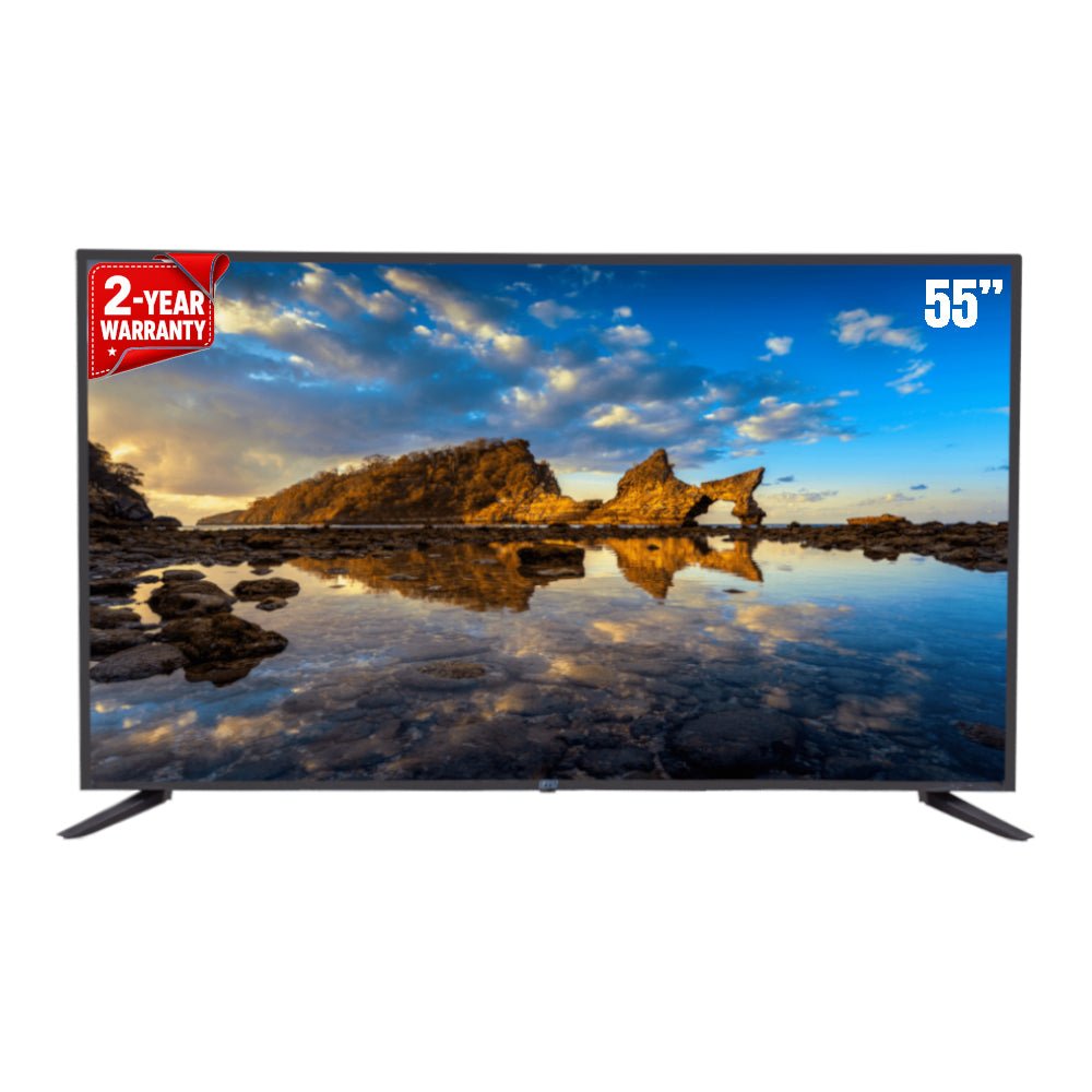 FTS 55" Smart Frameless UHD Led Panel Android 14 [FTS-1855SP] - Fastrak