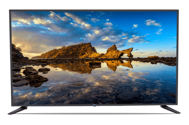 FTS 65" Smart Frameless UHD Android 14 Panel [FTS - 1865SP] - Fastrak