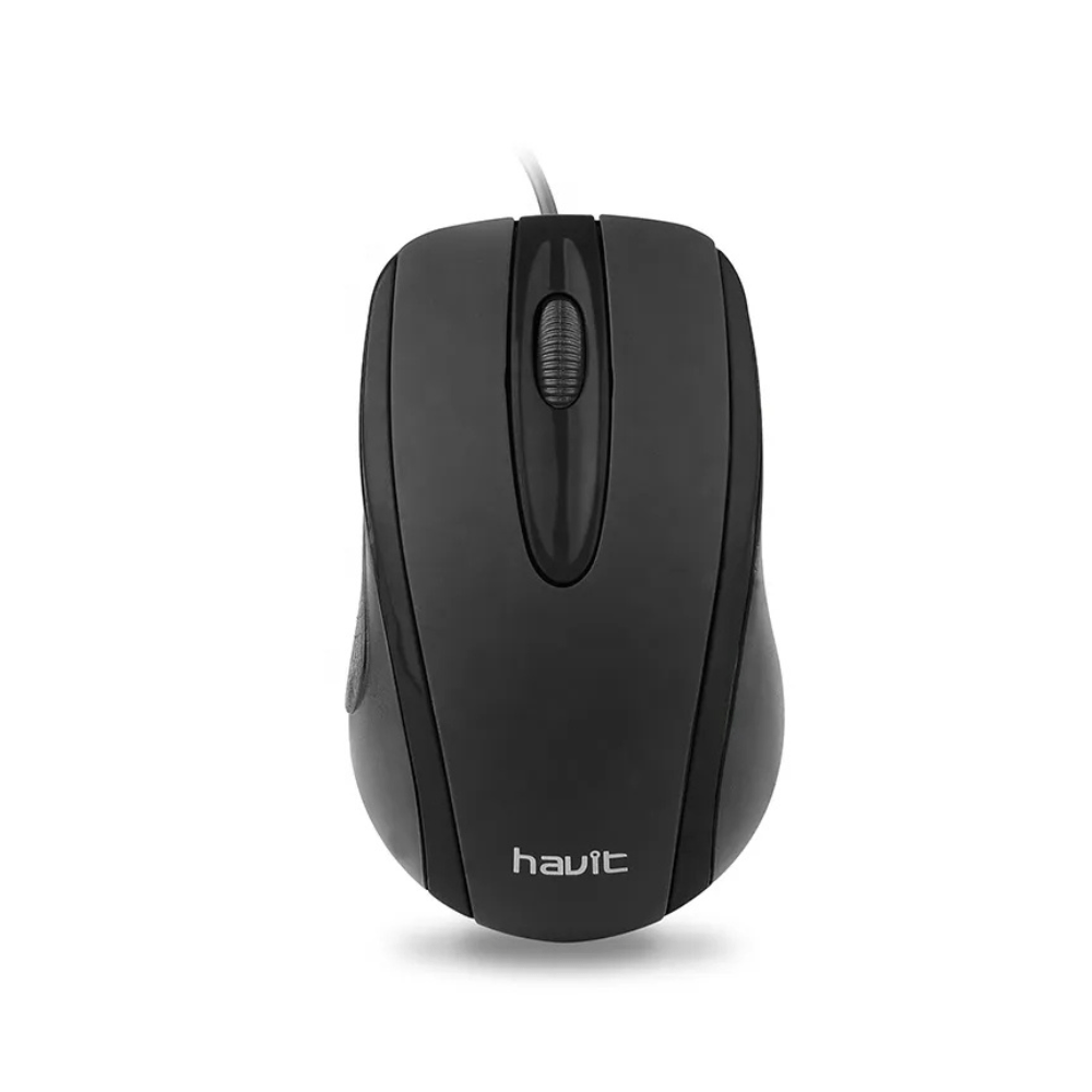 Havit PC series - USB Mouse Black [HV - MS753 BK] - Fastrak