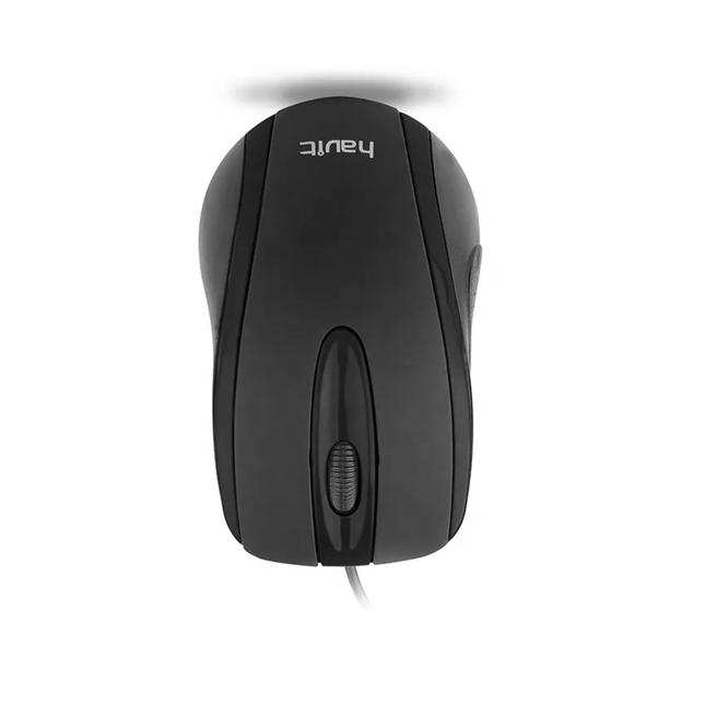 Havit PC series - USB Mouse Black [HV - MS753 BK] - Fastrak