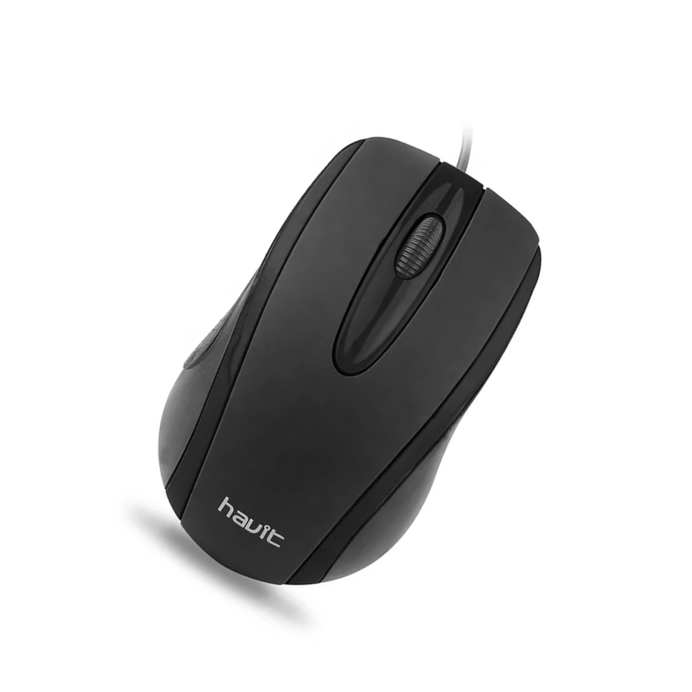 Havit PC series - USB Mouse Black [HV - MS753 BK] - Fastrak