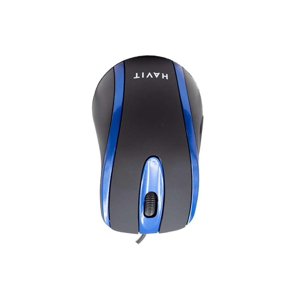 Havit PC series - USB Mouse [HV - MS753 BK+BL] - Fastrak