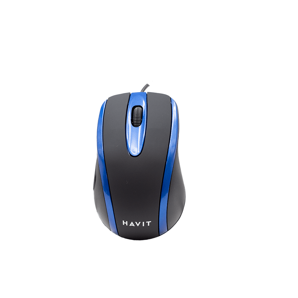 Havit PC series - USB Mouse [HV - MS753 BK+BL] - Fastrak