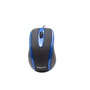 Havit PC series - USB Mouse [HV - MS753 BK+BL] - Fastrak