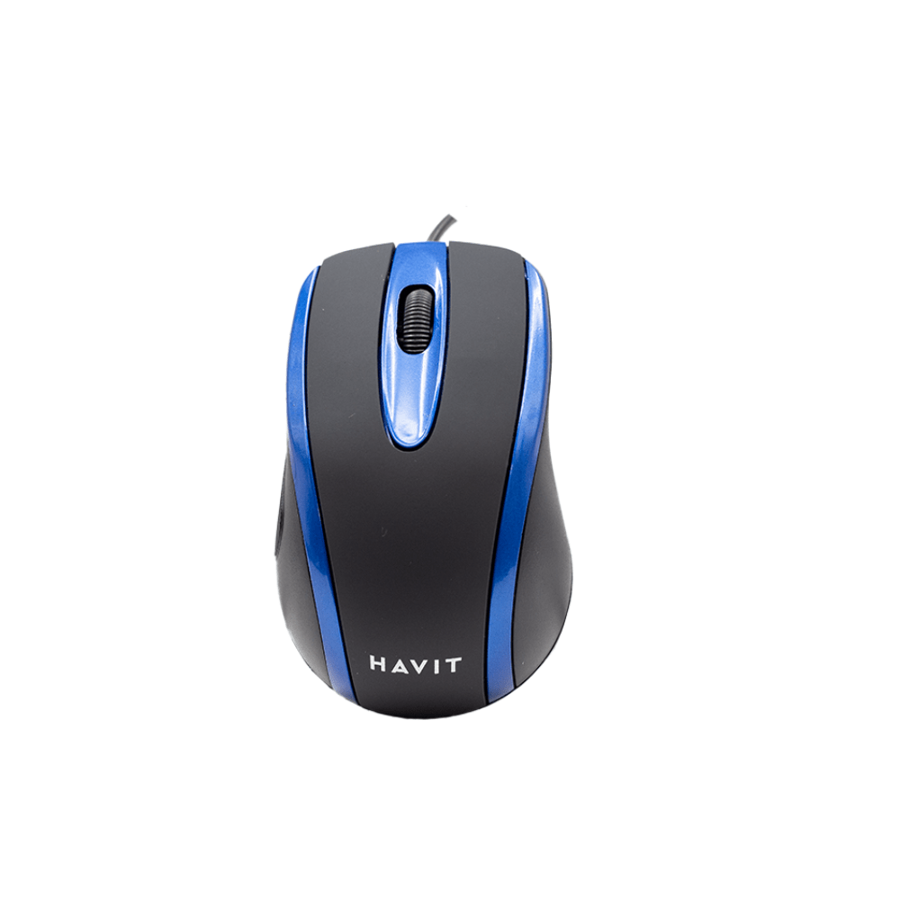 Havit PC series - USB Mouse [HV - MS753 BK+BL] - Fastrak