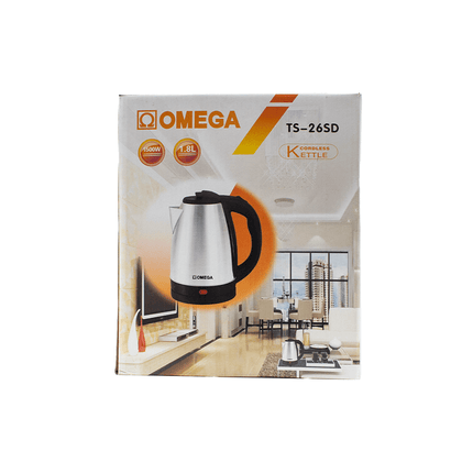 Omega Steel Kettle [TS - 26SD] - Fastrak