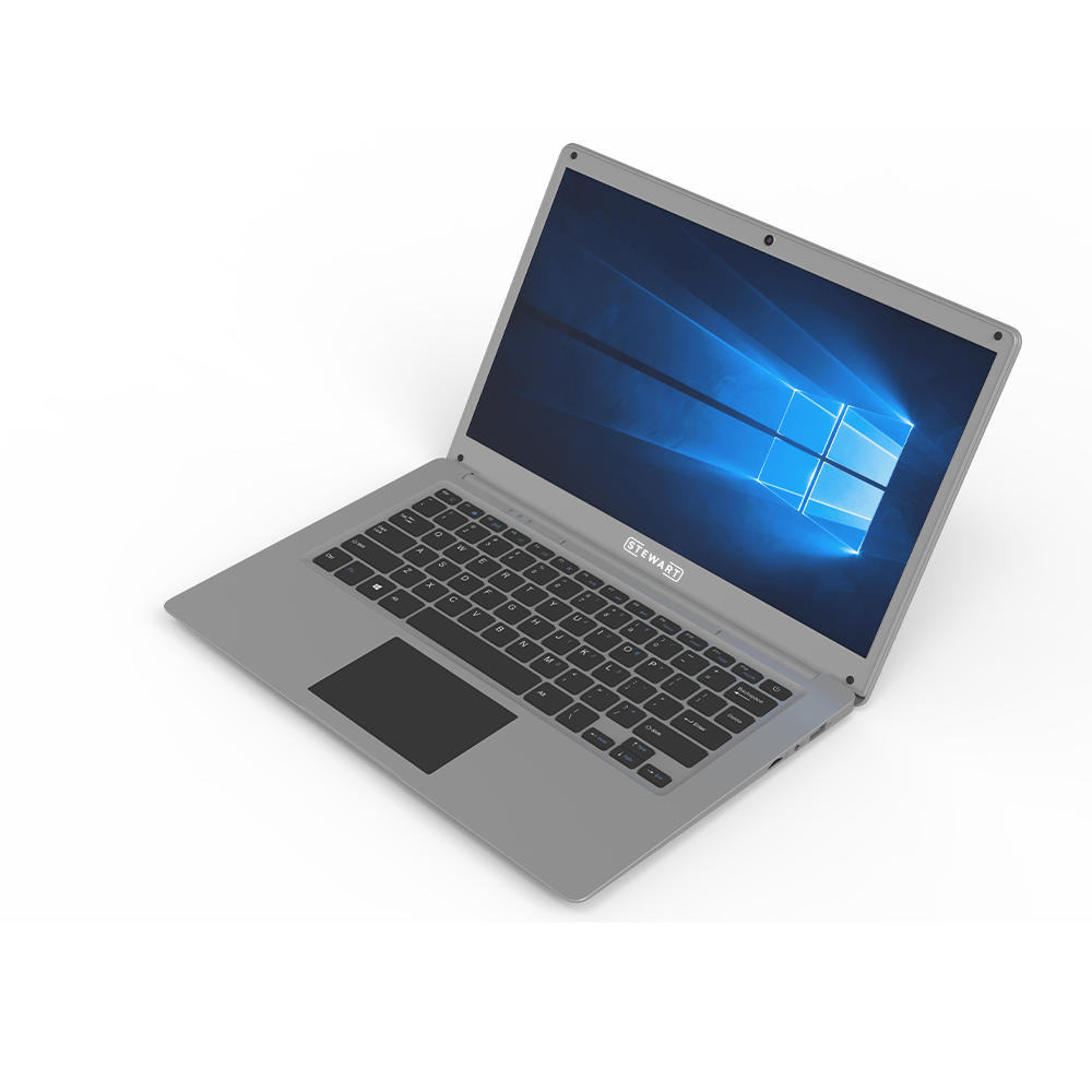 Stewart 14.1'' Laptop [STW - LP - 1469 GY] - Fastrak