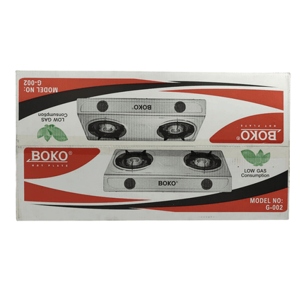 Boko Stainless Steel Gas Stove [G - 002] - Fastrak