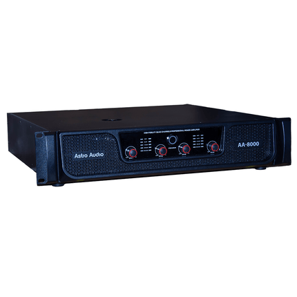 Astro Audio 8400W Professional Power Amplifier [AA-8000] - Fastrak
