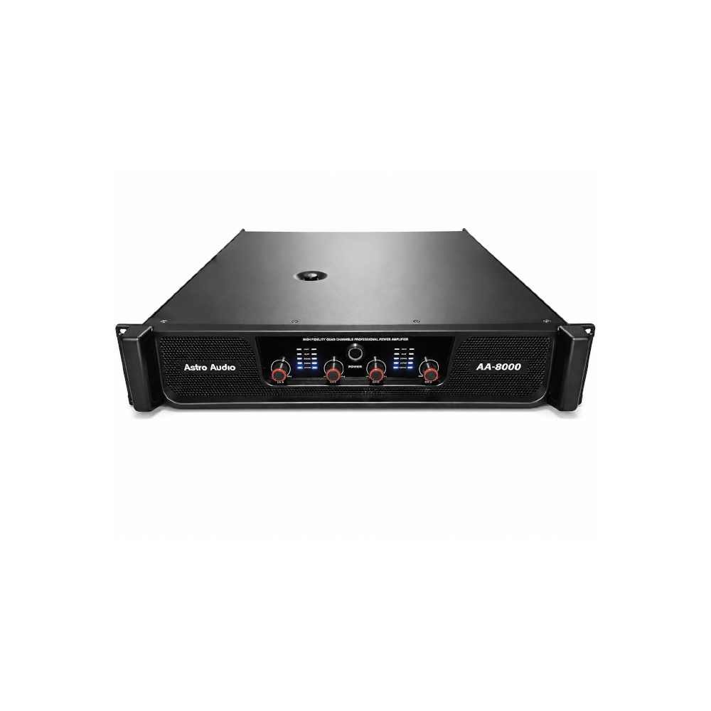 Astro Audio 8400W Professional Power Amplifier [AA-8000] - Fastrak