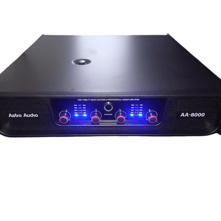 Astro Audio 8400W Professional Power Amplifier [AA-8000] - Fastrak