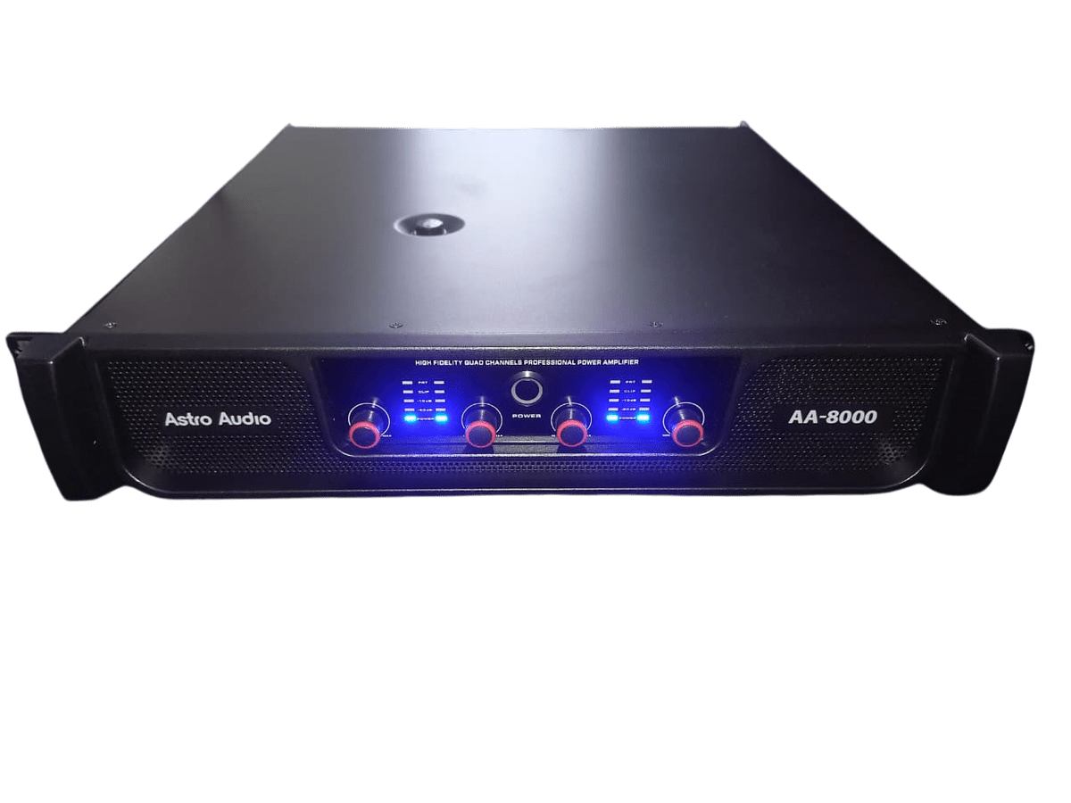 Astro Audio 8400W Professional Power Amplifier [AA-8000] - Fastrak