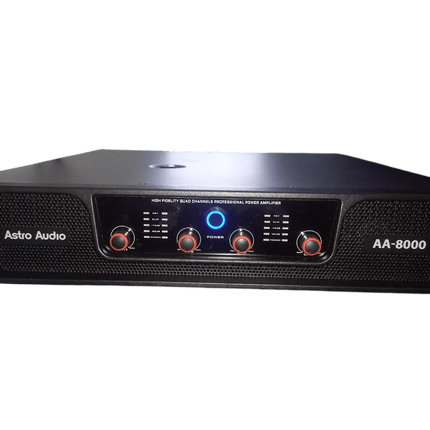 Astro Audio 8400W Professional Power Amplifier [AA-8000] - Fastrak