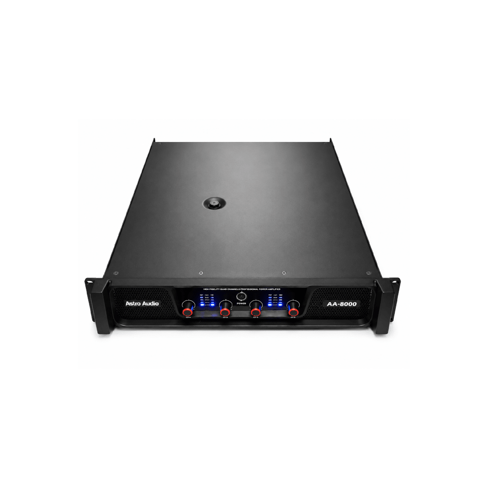 Astro Audio 8400W Professional Power Amplifier [AA-8000] - Fastrak