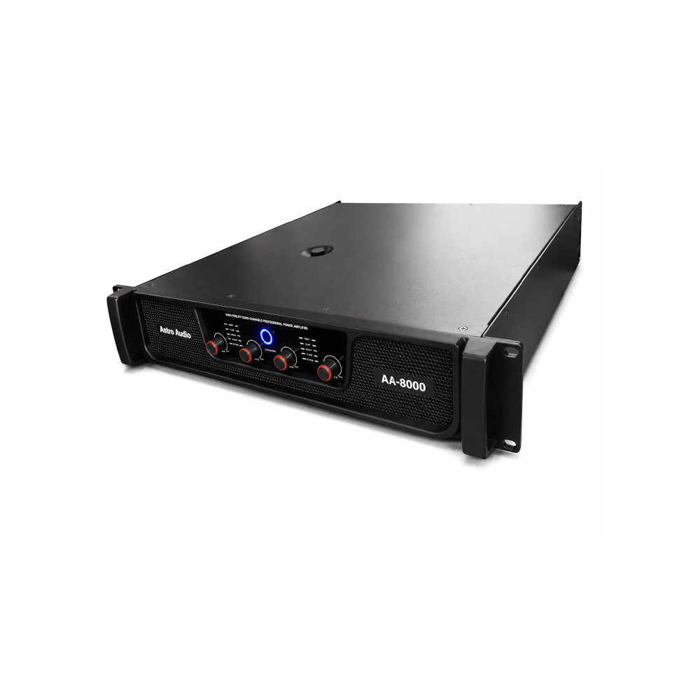 Astro Audio 8400W Professional Power Amplifier [AA-8000] - Fastrak