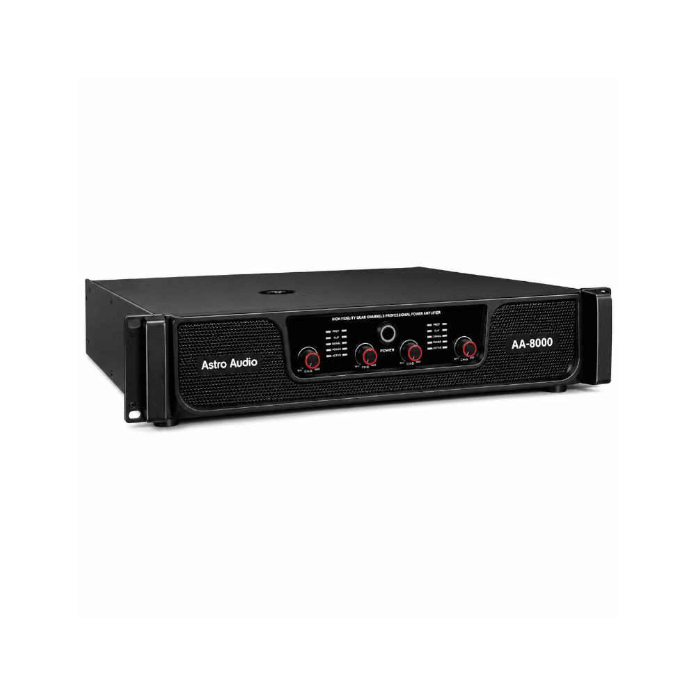 Astro Audio 8400W Professional Power Amplifier [AA-8000] - Fastrak