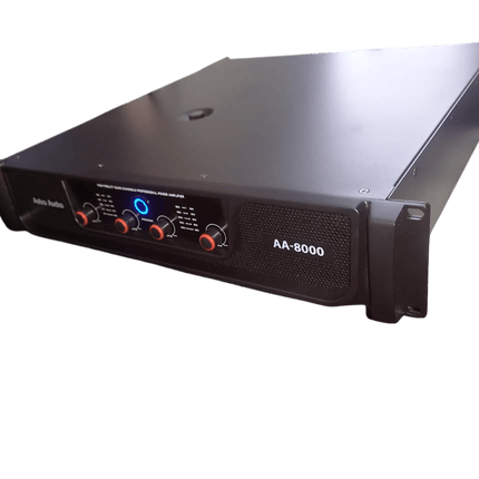 Astro Audio 8400W Professional Power Amplifier [AA-8000] - Fastrak