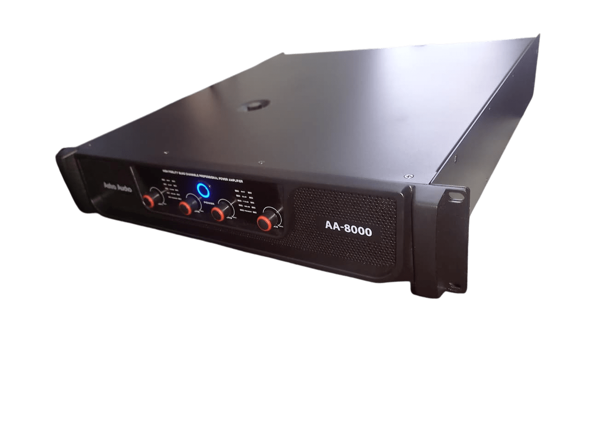 Astro Audio 8400W Professional Power Amplifier [AA-8000] - Fastrak